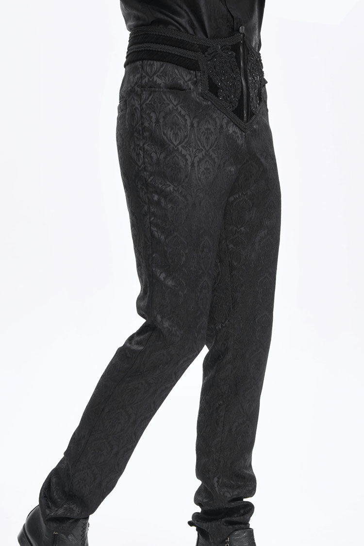 Subtly Elegant Pants with a Refined Vintage Look