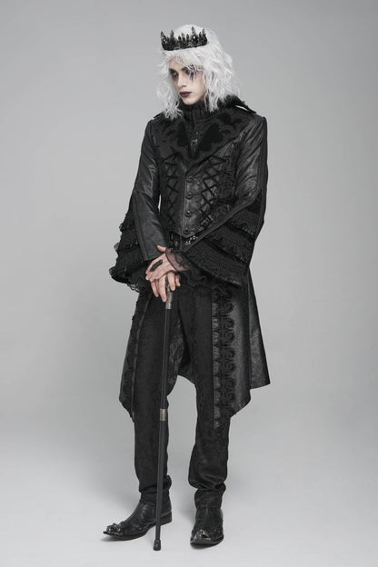 Casually Elegant Coat with a Refined Edge