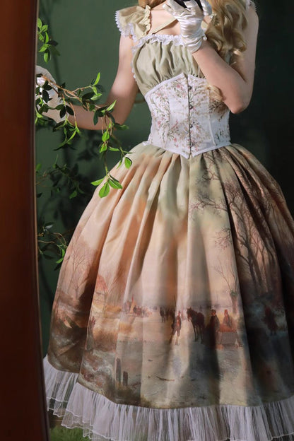 Vintage Inspired Dress with a Contemporary Edge
