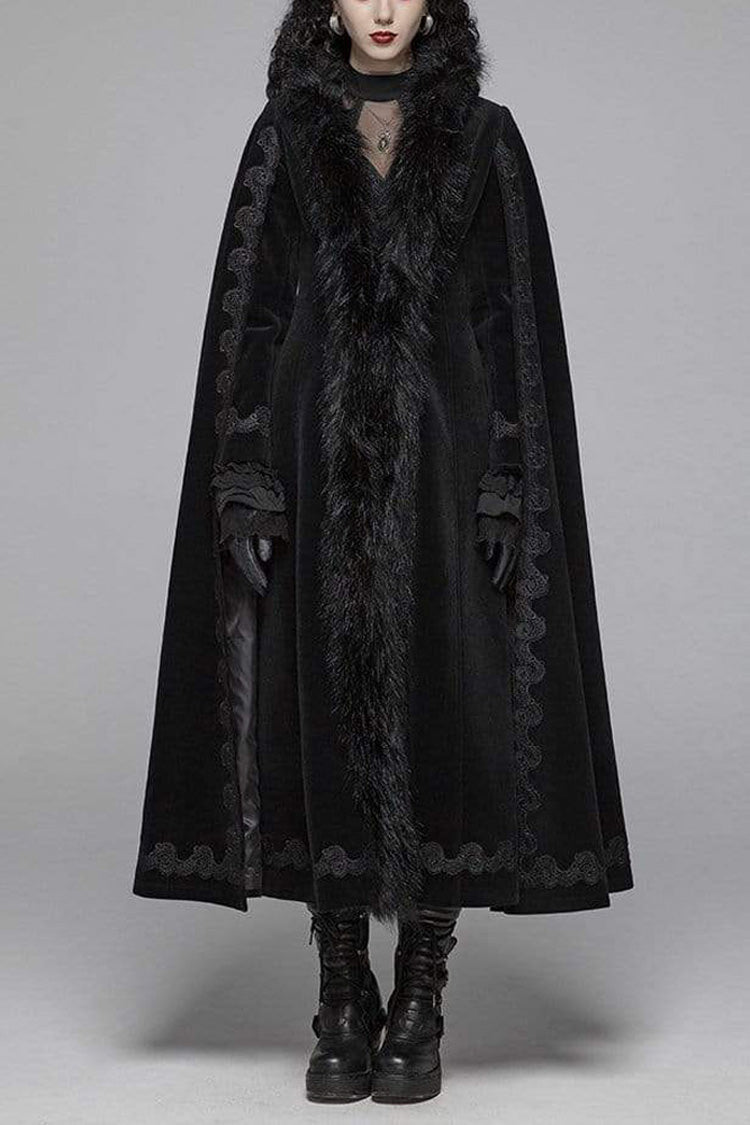 Classic Vintage Coat with a Flattering Fit