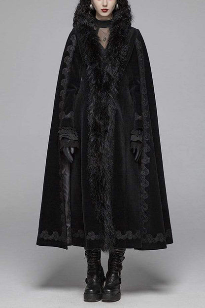 Classic Vintage Coat with a Flattering Fit
