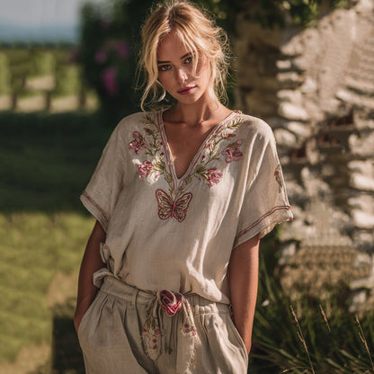 Beautifully Crafted T-Shirt in a Classic Style