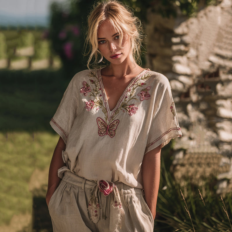 Beautifully Crafted T-Shirt in a Classic Style