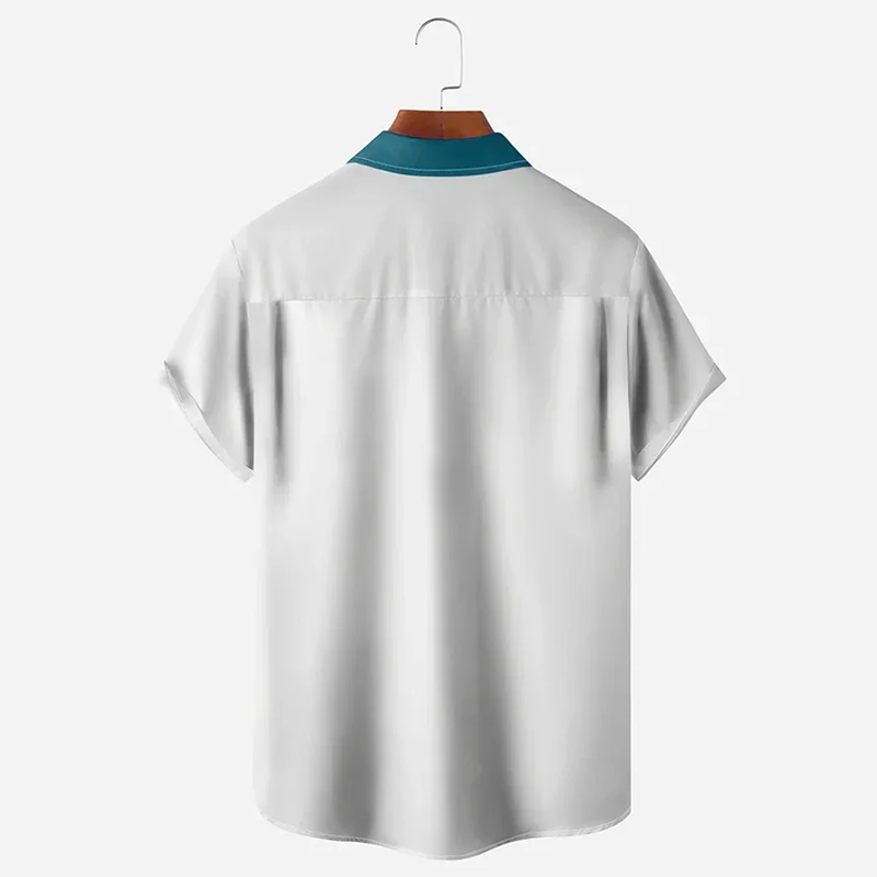 Finely Styled Shirt with a Classic Vintage Look