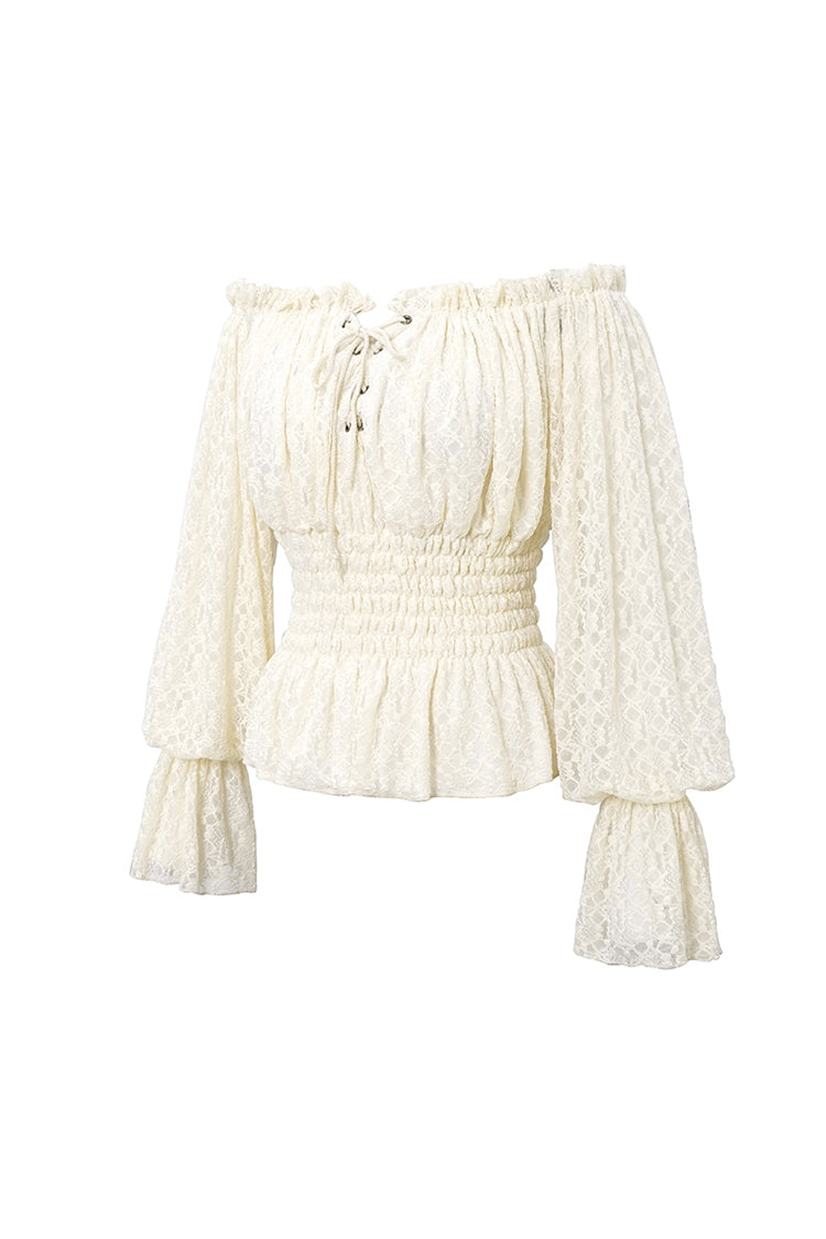 Finely Styled Blouse with a Classic Vintage Look