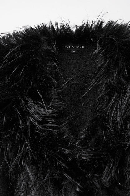 Casually Elegant Coat with a Refined Edge