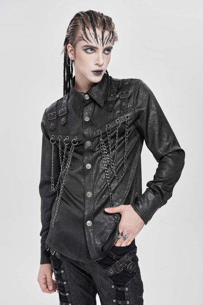 Beautifully Finished Shirt in a Timeless Design