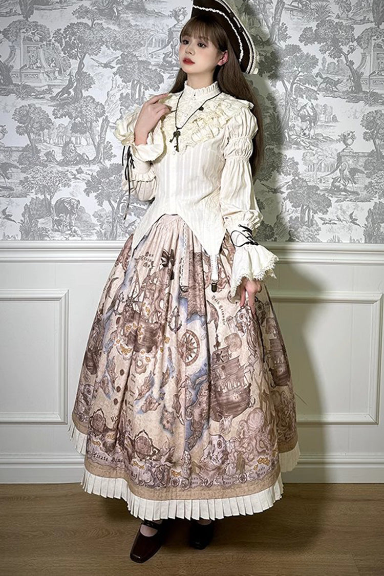 Vintage Inspired Garment with a Contemporary Edge