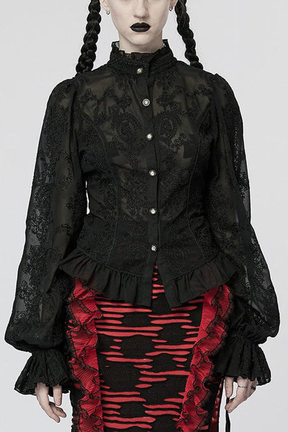 Beautifully Finished Blouse in a Timeless Design