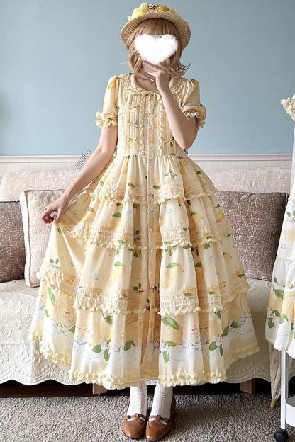 Elegantly Styled Dress for Everyday Wear
