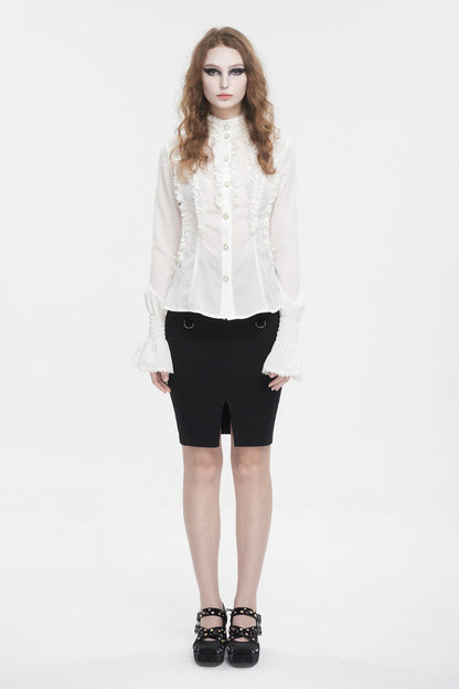 Vintage Inspired Shirt with a Contemporary Edge
