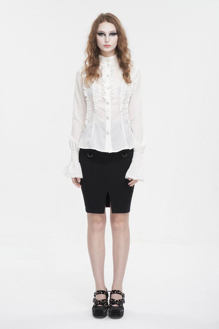 Vintage Inspired Shirt with a Contemporary Edge