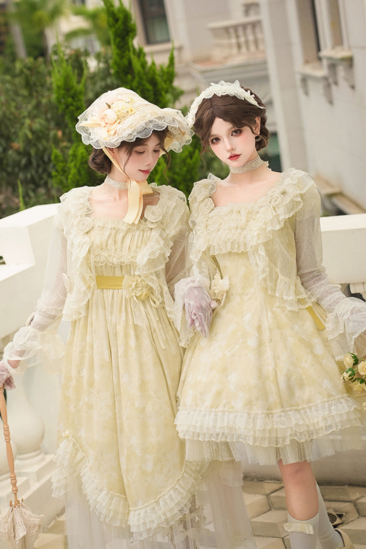 Subtly Elegant Dress with a Refined Vintage Look