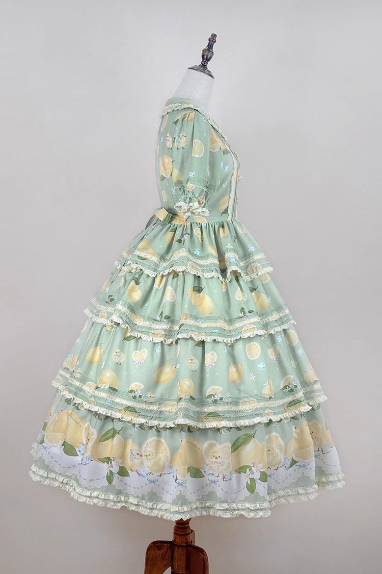Finely Styled Dress with a Classic Vintage Look