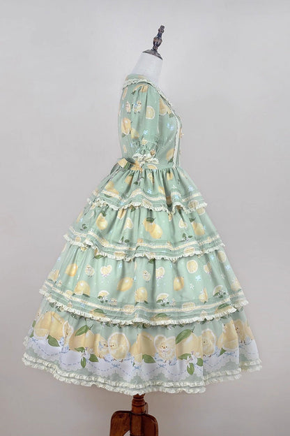 Finely Styled Dress with a Classic Vintage Look