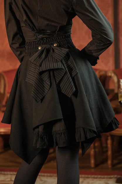 Subtly Elegant Garment with a Refined Vintage Look