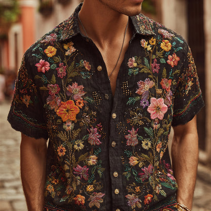 Vintage Inspired Shirt with a Contemporary Edge
