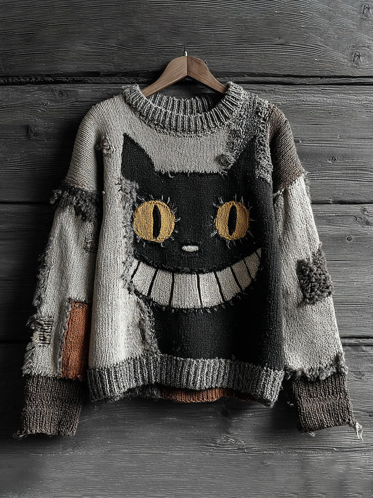 Vintage Style Sweater with a Modern Fit