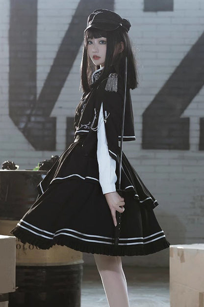 Vintage Inspired Garment with a Contemporary Edge