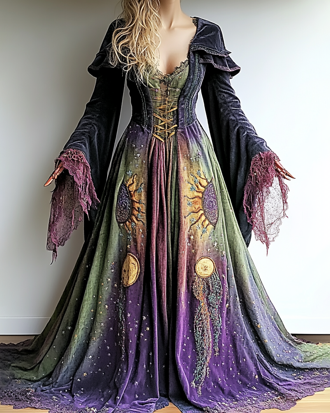 Vintage Inspired Dress with a Contemporary Edge