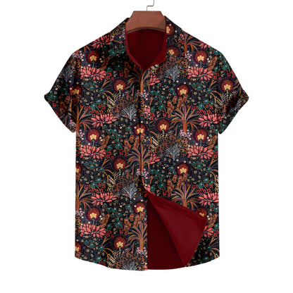 Vintage Inspired Shirt with a Contemporary Edge