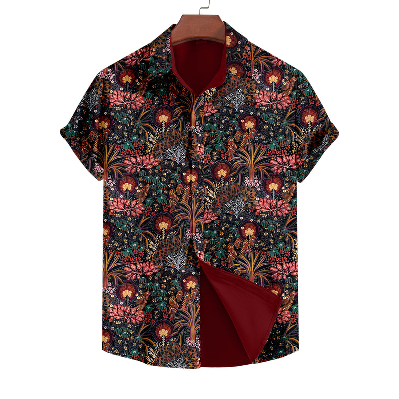 Vintage Inspired Shirt with a Contemporary Edge