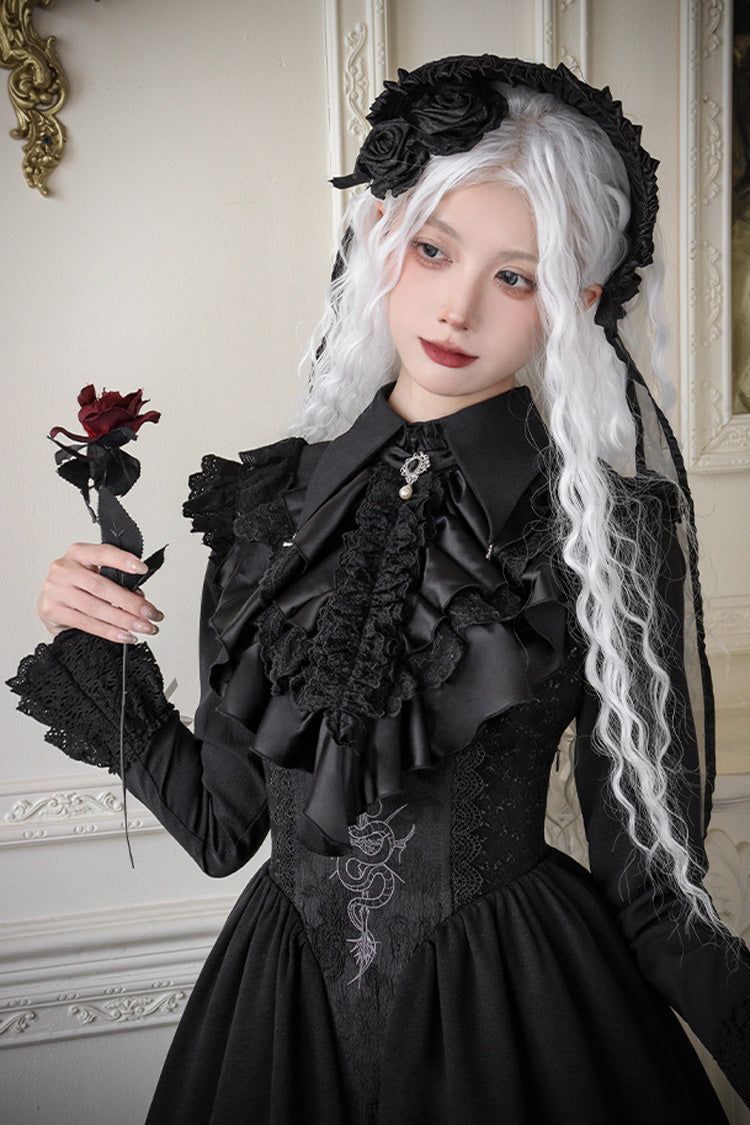 Thoughtfully Designed Dress in a Timeless Style