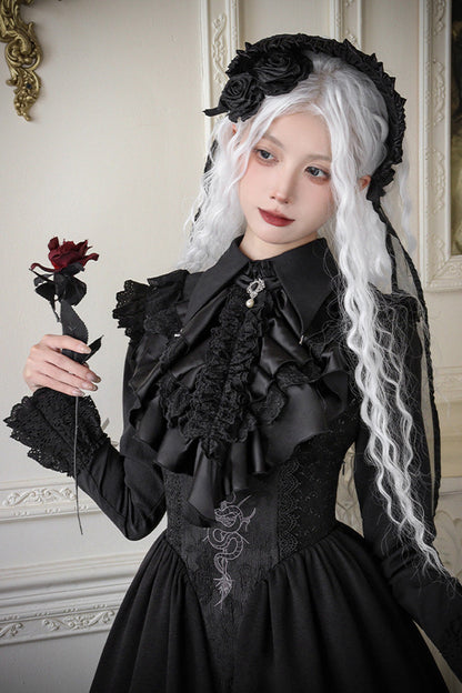 Thoughtfully Designed Dress in a Timeless Style