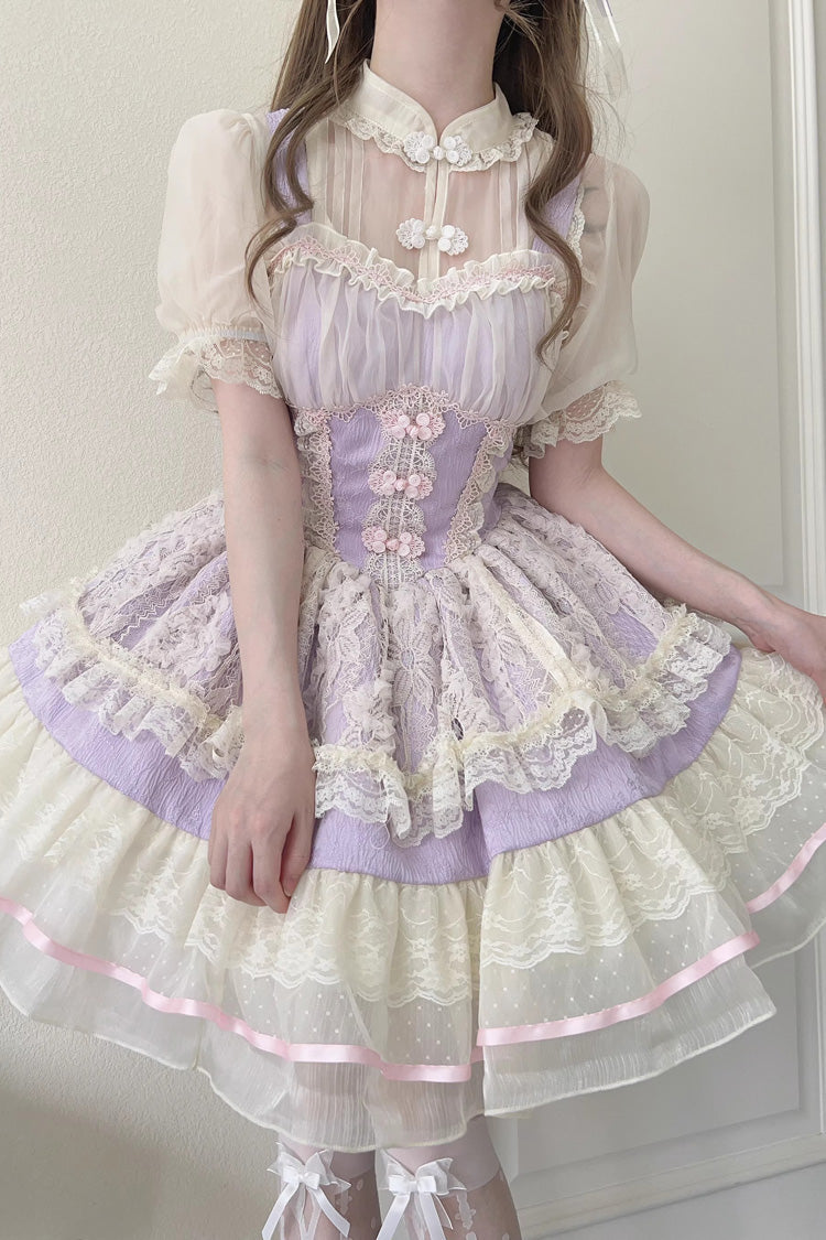 Vintage Inspired Dress with a Contemporary Edge