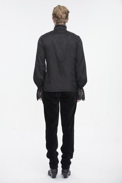 Subtly Elegant Shirt with a Refined Vintage Look
