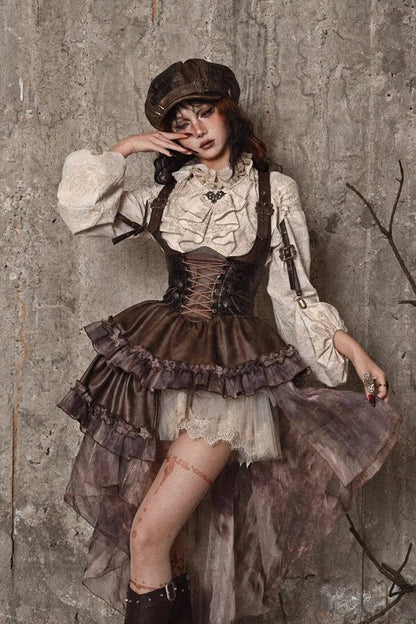 Casually Elegant Dress with a Refined Edge