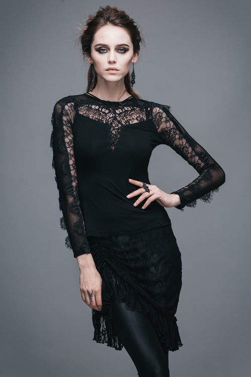 Subtly Elegant T-Shirt with a Refined Vintage Look