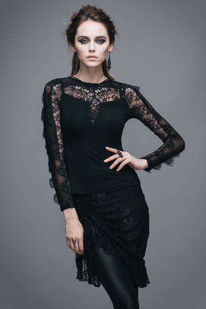 Subtly Elegant T-Shirt with a Refined Vintage Look