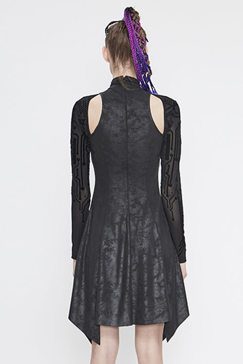 Elegantly Styled Dress for Everyday Wear
