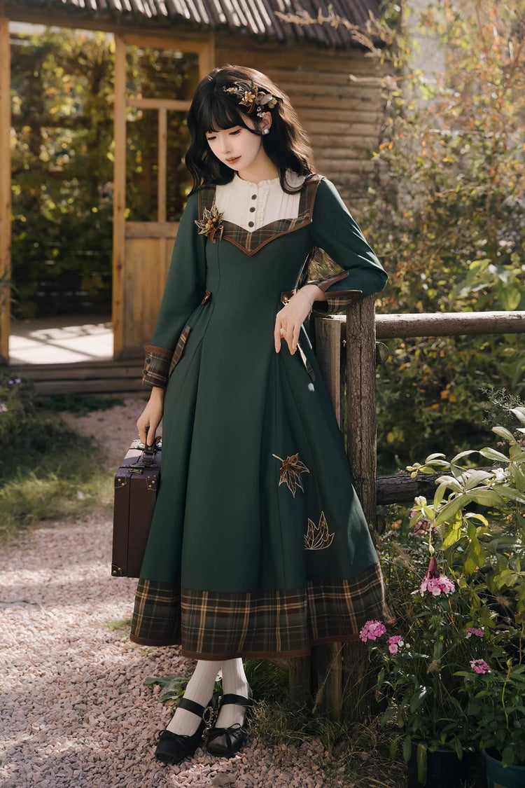 Classic Vintage Dress with a Flattering Fit