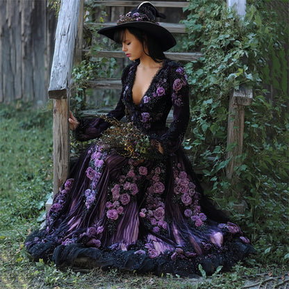 Vintage Inspired Dress with a Contemporary Edge