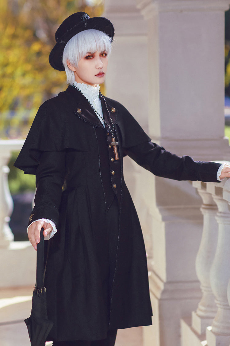 Casually Elegant Coat with a Refined Edge