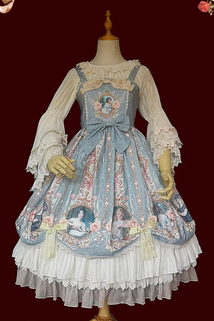 Finely Styled Dress with a Classic Vintage Look