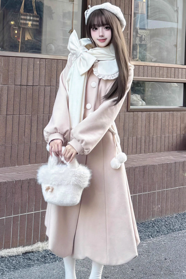 Casually Elegant Coat with a Refined Edge
