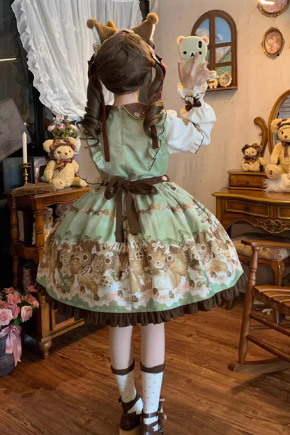 Subtly Elegant Dress with a Refined Vintage Look