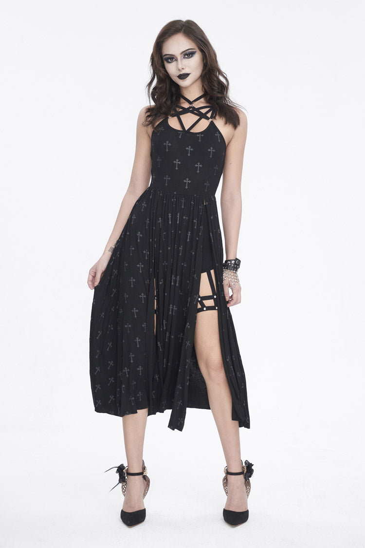 Casually Elegant Dress with a Refined Edge