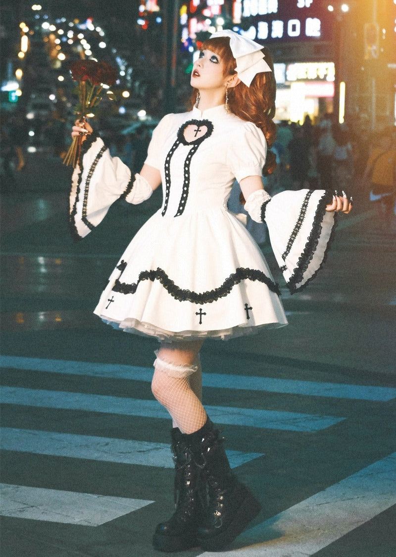 Subculture Y2k Cross Lolita Dress