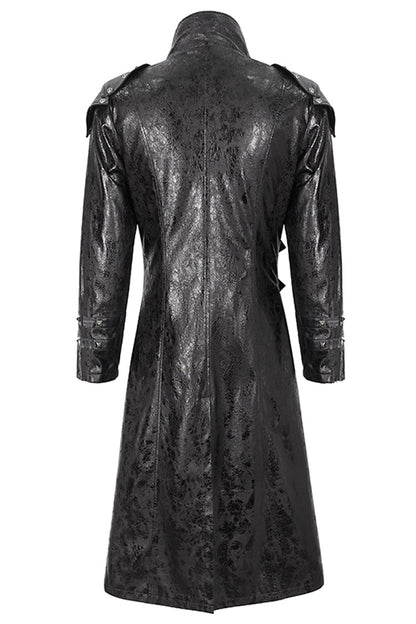 Casually Elegant Coat with a Refined Edge