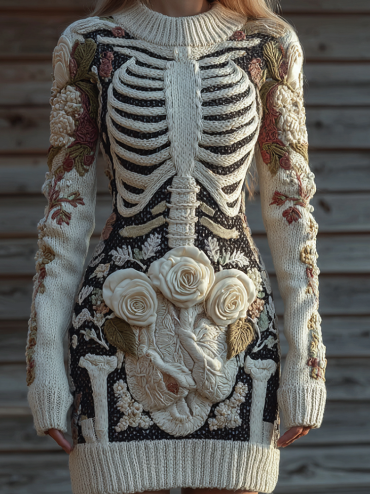 Finely Styled Sweater with a Classic Vintage Look