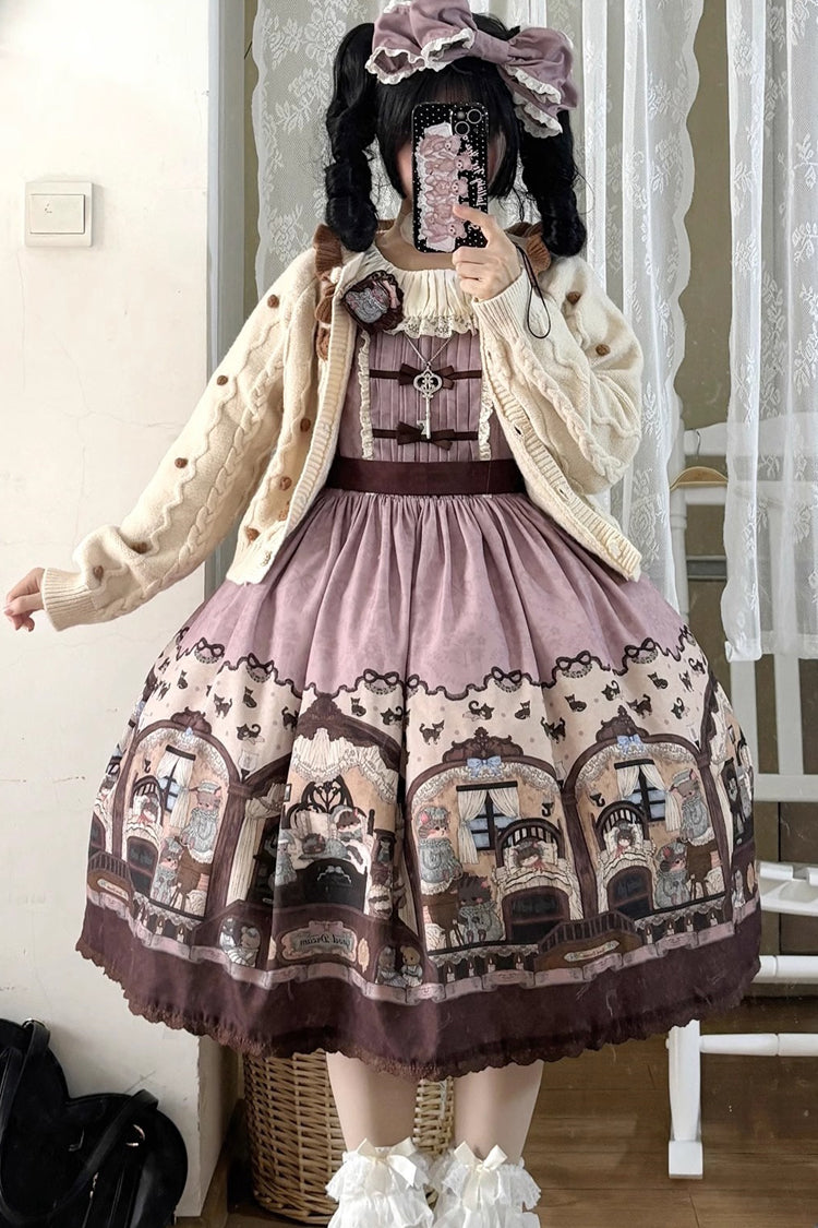 Vintage Inspired Dress with a Contemporary Edge