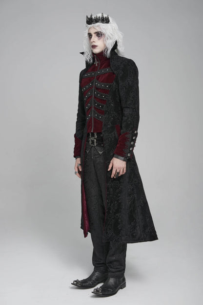 Casually Elegant Coat with a Refined Edge