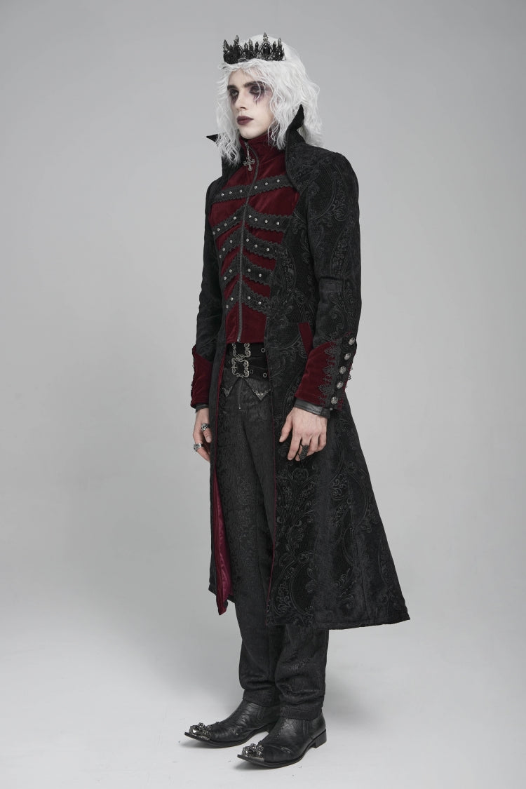 Casually Elegant Coat with a Refined Edge