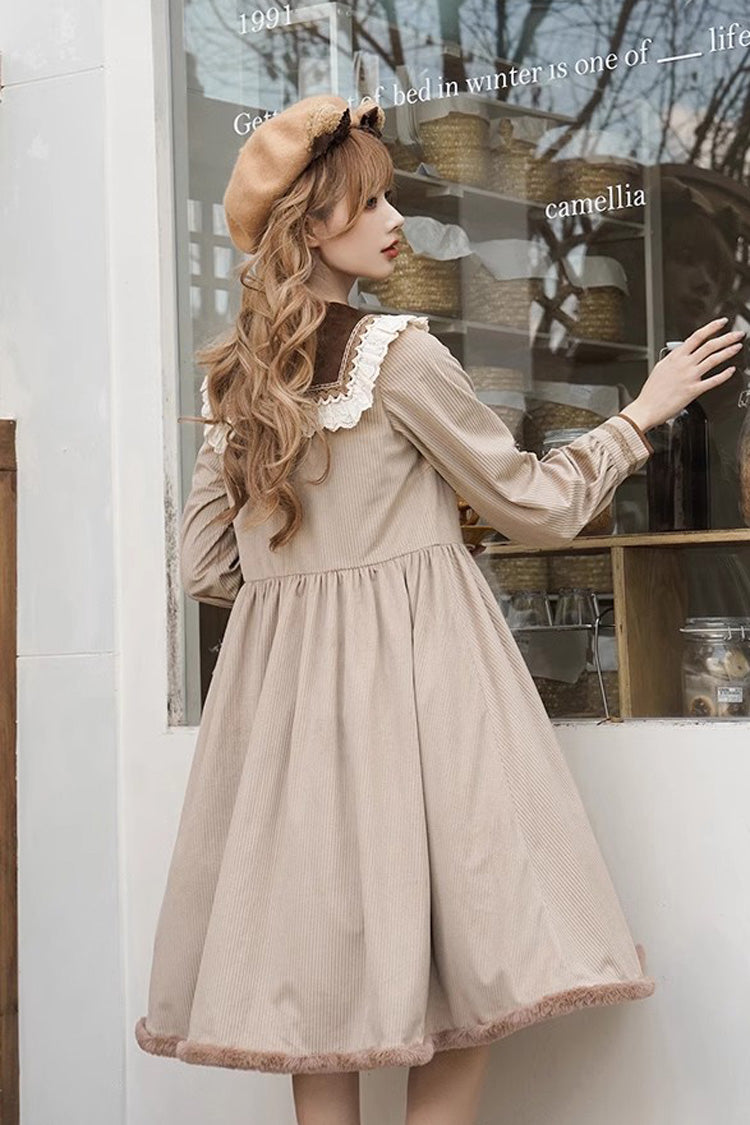 Casually Elegant Dress with a Refined Edge