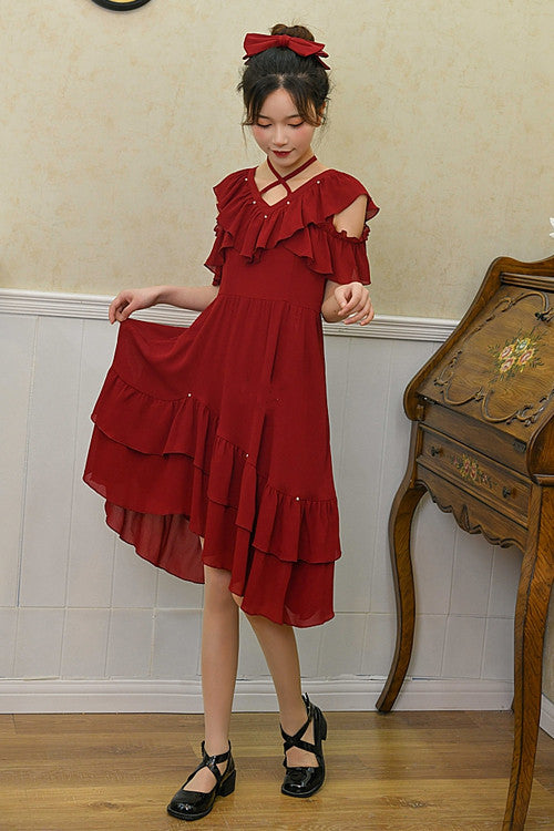 Vintage Inspired Dress with a Contemporary Edge