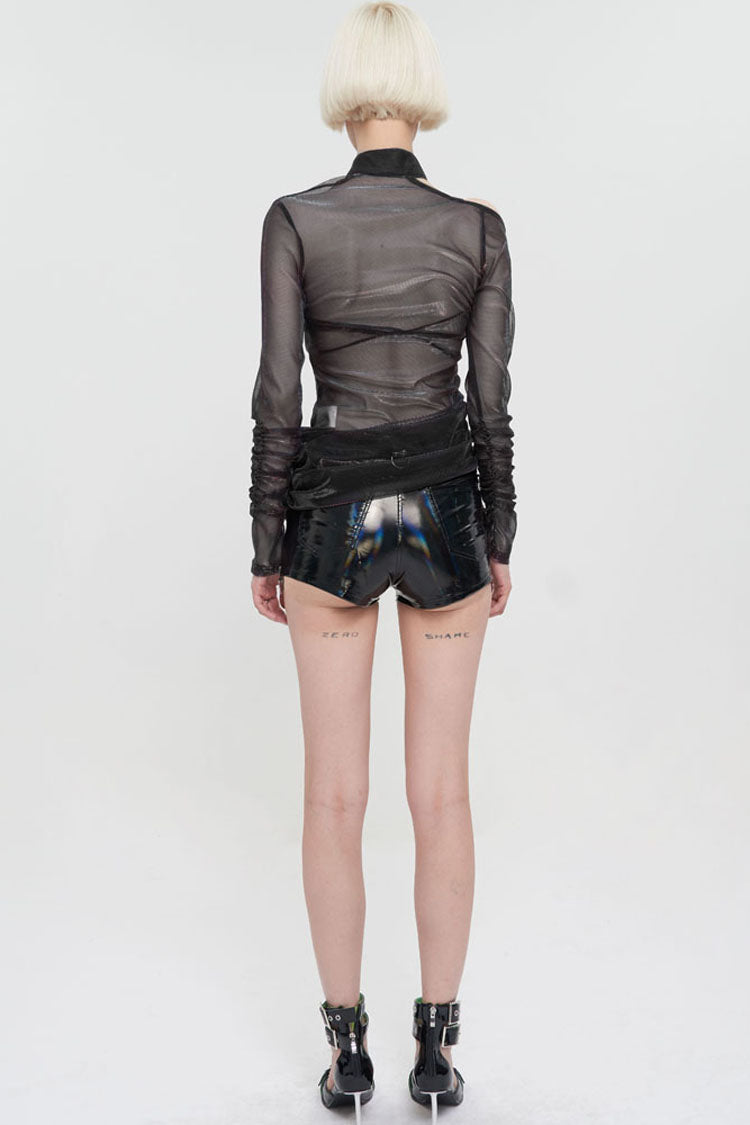 Casually Elegant T-Shirt with a Refined Edge
